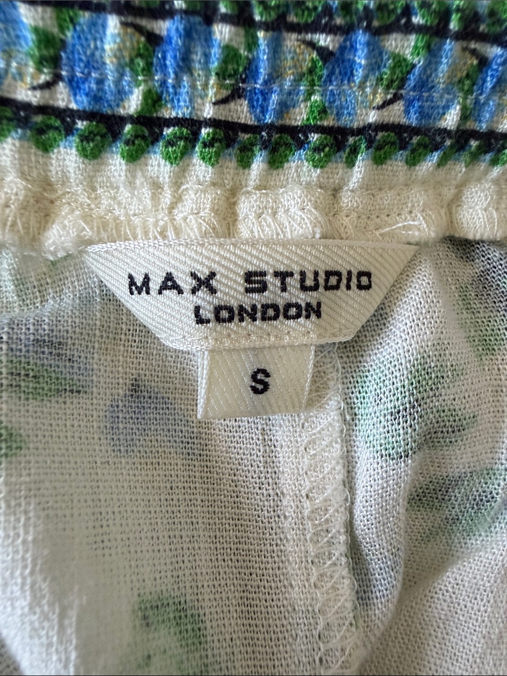 Max Studio Maxi Skirt with Pockets - Picture 4 of 4
